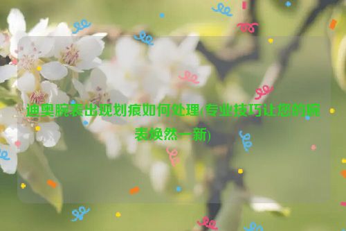 迪奥腕表出现划痕如何处理(专业技巧让您的腕表焕然一新)
